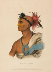 TAH-COL-O-QUOIT, från Historien om Nordamerikas indianstammar