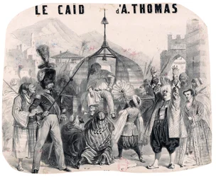 Le caïd av A. Thomas