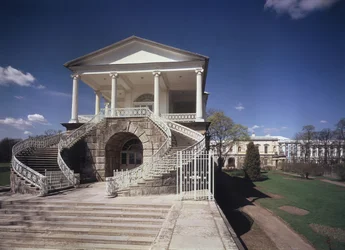Cameron Gallery på Catherine Palace i Tsarskoye Selo, 1783-1785
