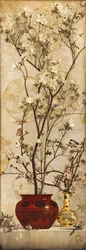 Stilleben med azaleor i en kinesisk kruka, 1878
