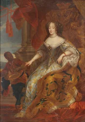 Marie Jeanne Baptiste 1644-1724, hertiginna av Savojen, 1600-talet.