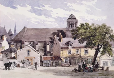 Posthuset i Amboise