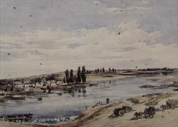 Utsikt över Amboise