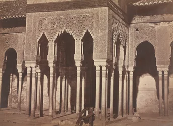 Gården, Alhambra, 1857-58.