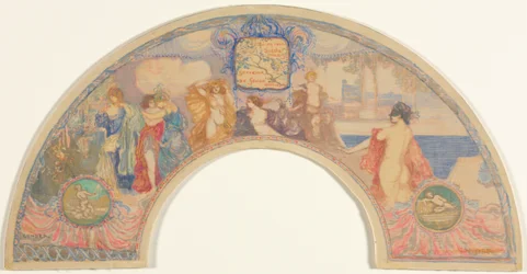 Souvenir från Sevilla, 1905.