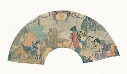 Den romantiska utflykten, 1899