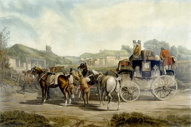 Changing Horses, från 