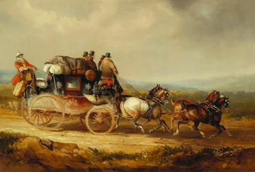London till Worcester Royal Mail