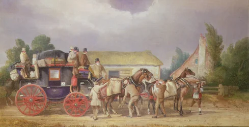 The Royal Mail Changing Teams (par till 378793)