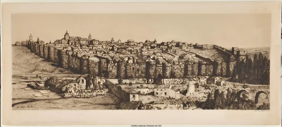 Ávila (provtryck a)
