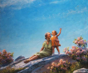 Ett lyckligt ögonblick