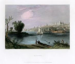Albany, New York, USA, 1837.