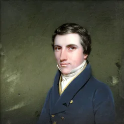 Benjamin Moore McVickar, cirka 1825.