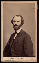 Porträtt av Samuel Sullivan Cox 1824-1889, före 1889