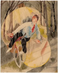 I Vaudeville, cykelryttaren