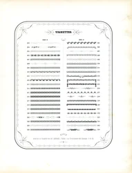 Samling av ornamentala bårder och vinjetter (tryck)