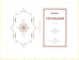 Designmönster för typografiska titelsidor (tryck)