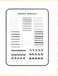 Mobile Ornamental Rules och dekorativa band (tryck)