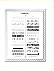 Typografiska bårder och ornamentrader (tryck)