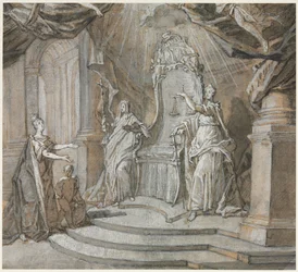 Madame de Maintenon återvänder till den katolska kyrkan [1]