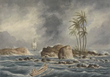 Galle Point, Ceylon (Sri Lanka)