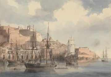Utsikt på Malta