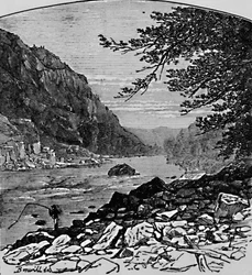 The Lower Cañon, 1883