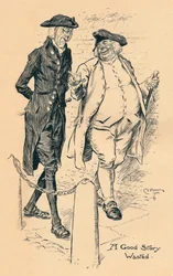 A Good Story Wasted, c1900