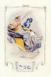 Be, be, sluta, Mr Thorpe, 1907 (illustration)