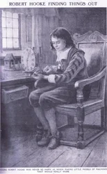 Robert Hooke tar reda på saker