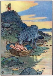 Romulus och Remus, ur The Children