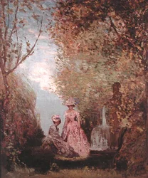 Forest Glade (olja)