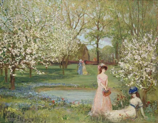 The Howe på våren