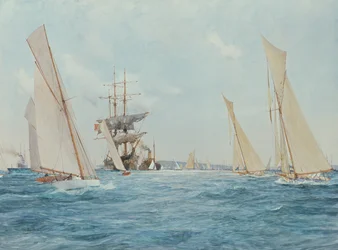 En Yacht Race