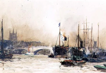Off Billingsgate (wc)