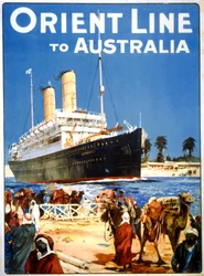 Orient Line till Australien