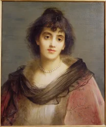 Mrs Patrick Campbell (1865-1940)