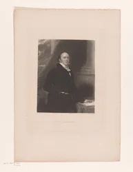 Porträtt av Alexander Baring Lord Ashburton (titel på objekt)