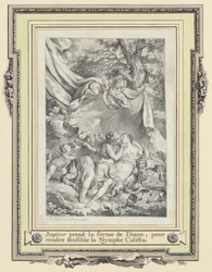 Jupiter och Callisto