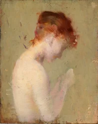 Utan titel, ca. 1900.