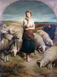 Saint Genevieve, C1810-1880