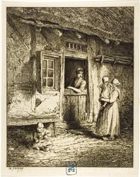 Entré till en bondes hus