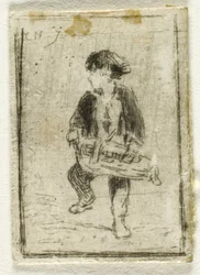 Hurdy-Gurdy-spelare