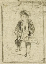 Hurdy-Gurdy-spelare
