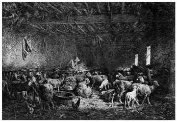 La Bergerie, Herden, 1825-1890 1924.