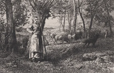 Herdinnan, 1868.