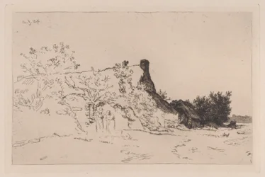 Den stora stugan Kercassier, 1875.