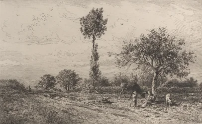 Landskap, 1864.