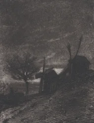 Mills i Montmartre, 1846.