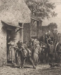 Nyårsdagens morgon, 1865.